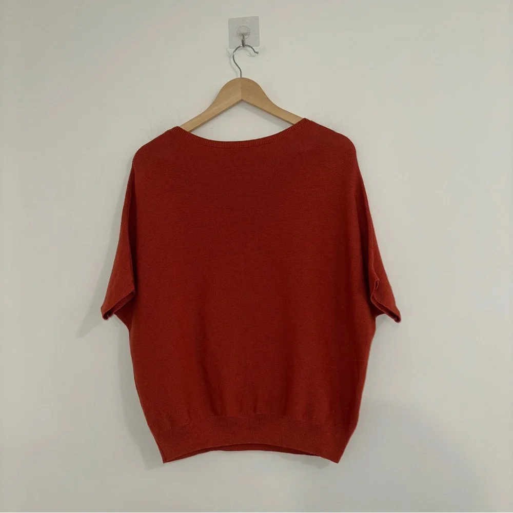R Label The Reset Essential Pullover wool Dolman Sleeves sz S/M #G4 - Picture 2 of 4